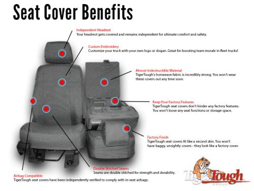 Truck Accessories - Seat Covers