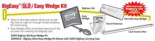 Details about   For Steck 32955 BigEasy Glo Kit with Easy Wedge & Non-marring Wedge 