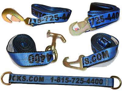 Straps - Wheel Lift Straps