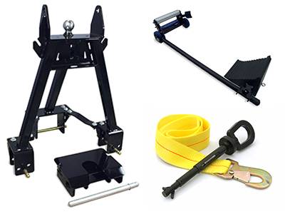 Towing Equipment - Wheel Lift and Accessories