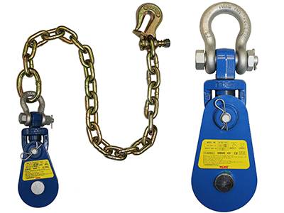 Wire Rope - Snatch Blocks