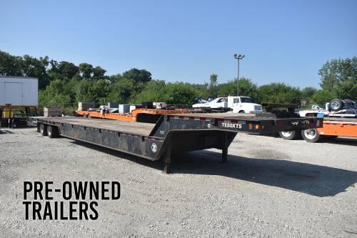 Pre-Owned - Pre-Owned Equipment Trailers