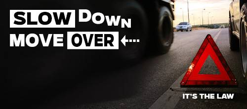 Slow Down Move Over 2025