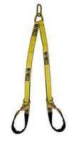 B/A Products Co. - Low Profile Axle Strap V Assembly (6' Reach)