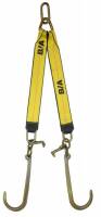 B/A Products Co. - Low Profile V-Strap with 15" J Hooks & T Hooks (30" Legs)