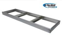 In The Ditch - Aluminum Box Top Trays (60" x 16" Aluminum Box Top Tray with Dividers)