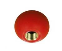 Jerr-Dan - Knob 1.50 Dia Red -1/2" -20NF