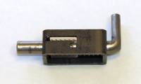 Cottrell - LONG SPRING LOCK ASSY W/90 DEG HANDLE