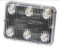 Ecco - Rectangle Clear Stick-A-LED