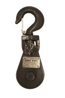 B/A Products Co. - Imported Snatch Block with Latched Swivel Hook (2 Ton, 3" Snatch Block with Latch)