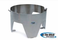 In The Ditch - 6 Gallon Aluminum Trash Can Mount for Wrecker