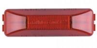 Maxxima - 4" Red Rectangular Clearance Marker