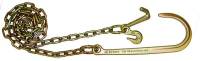 B/A Products Co. - Chain with 15" J Hook; Grab & Mini J Hooks (Pair) (5/16" Chain - 10')