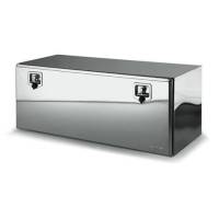 Bawer - Stainless Steel Single Door Tool Box (18" x 24" x 48" Single Door)