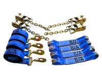 B/A Products Co. - Worldwide Rollback Tie Down System with Snap Hook