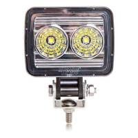 Maxxima - Compact Square 1,350 Lumen, 2 LED Work Light