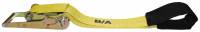 B/A Products Co. - 4" Heavy Duty Underlift Tie-Down with Long Handle Ratchet