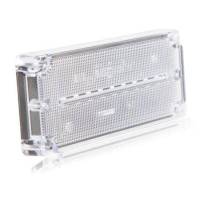 Maxxima - 9 LED Rectangular Mount 400 Lumen Scene (Rectangular Surface Mount)