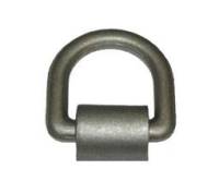 B/A Products Co. - Plated 1/2" Bolt on D-Ring WLL: 4,080 lb