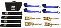 B/A Products Co. - Soft Tie-Down Kit with Lasso Straps