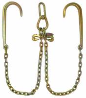 B/A Products Co. - Low Profile V-Bridle 15" J Hooks