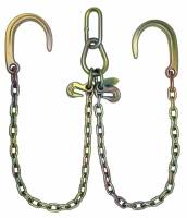 B/A Products Co. - Low Profile V-Bridles 8" J Hooks