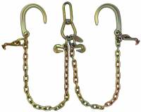 B/A Products Co. - Low Profile V-Bridles 8" J Hooks and T Hook