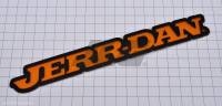 Jerr-Dan - Orange Reflective JerrDan Emblem
