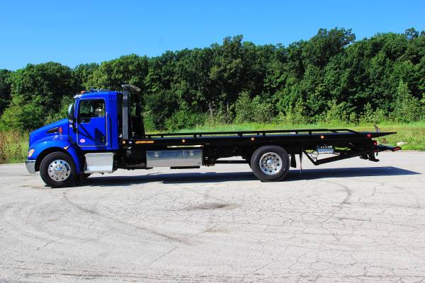 2017 Kenworth T370 Jerr-Dan 7.5 Ton 