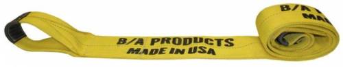 B/A Products Co. - 8" Wide Single Ply Recovery Straps (8" x 30')