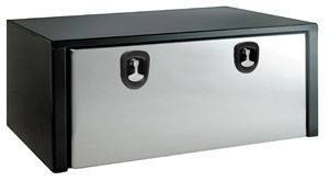Buyers - Steel Boxes with Polished Stainless Steel Door (18"H x 18"D x 36"L)