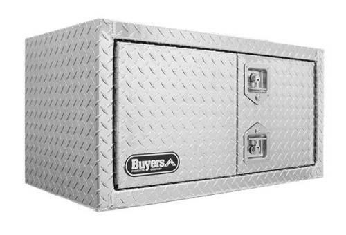 Buyers - Aluminum Barn Door Tool Box (18"H x 18"D x 36"L)