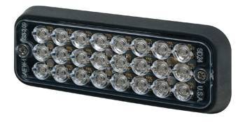 Ecco - Compact High Intensity LED Warning Signal (Amber)
