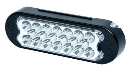 Ecco - Grommet Mount LED Lights (Clear)