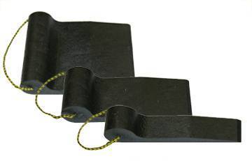 B/A Products Co. - Black Double Tire Skate (13" Quad Wide Tire Skate)