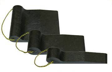 B/A Products Co. - Black Double Tire Skate (3.25" Single Wide Skate)