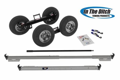 In The Ditch - In The Ditch XL-XD Dolly Set 5.7 - 8-Tire (Coat Finish)