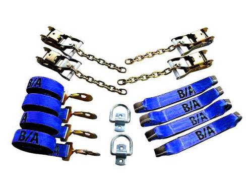 B/A Products Co. - Roll Back Tie Down System with 14' Long Straps