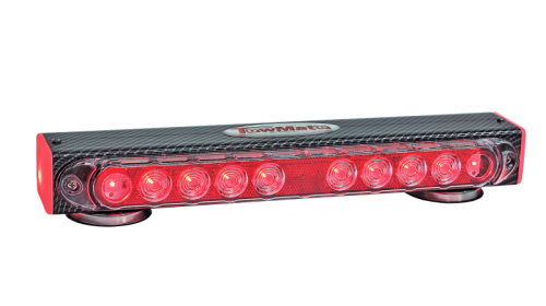 TowMate - 17" Wireless Left and Right Remote Tail Light Bar w/Side Marker Lights