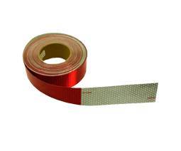 B/A Products Co. - Conspicuity Tape (Red/White, 2" x 150')