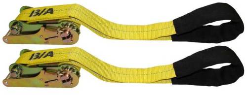 B/A Products Co. - 3" Heavy Duty Strap with Short Handle Ratchet