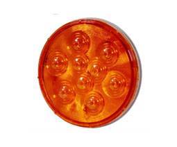 Maxxima - 4" Round Amber Park/Rear Turn 9 LEDs 4.2