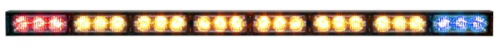 Whelen - Traffic Advisor , Front Load, Super-LED (8) Modules w/End Flashers