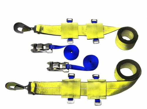 B/A Products Co. - Bus Lift Strap Set