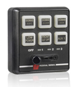 Federal Signal - 6 Button Programmable Controller