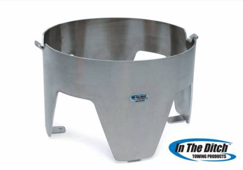 In The Ditch - 6 Gallon Aluminum Trash Can Mount for Wrecker