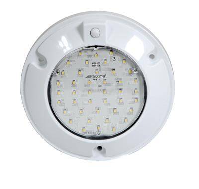 Maxxima - 6" Interior High Lumen Low Profile Dome