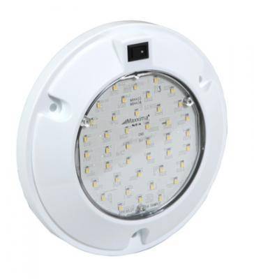 Maxxima - 6" Interior High Lumen Low Profile Dome