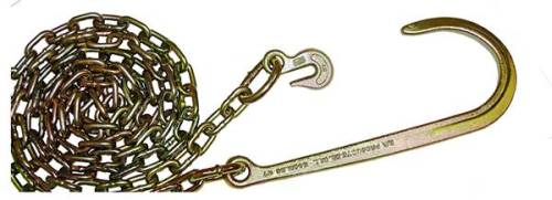 B/A Products Co. - Chain with 15" J Hook & Grab Hook