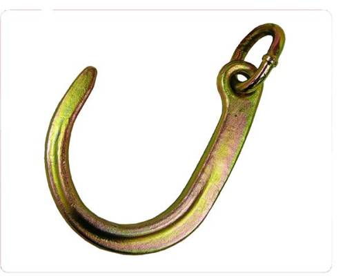 B/A Products Co. - 8" Forged J-Hook, on Link 70 Grade